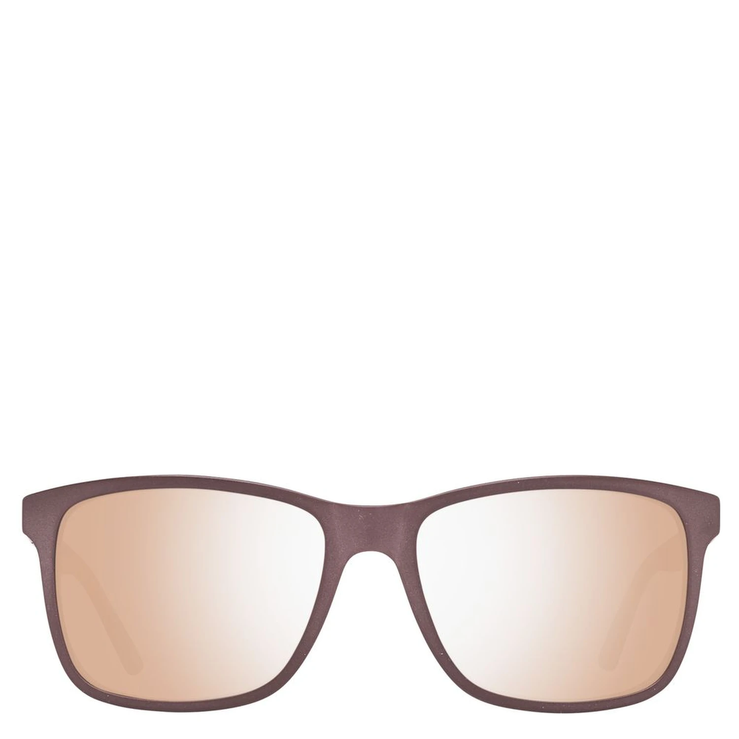 Brown Plastic Sunglasses