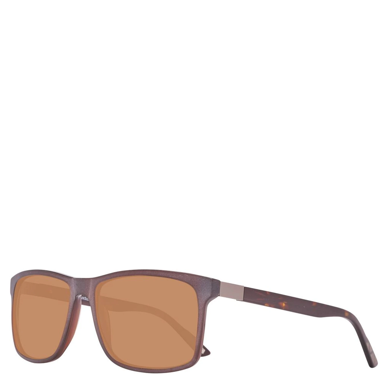 Brown Plastic Sunglasses