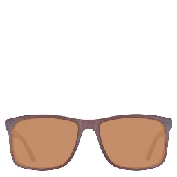 Brown Plastic Sunglasses