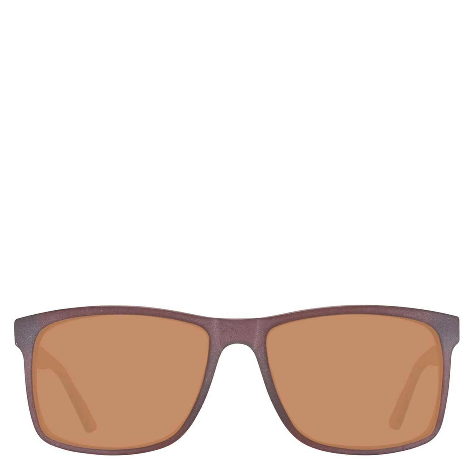 Brown Plastic Sunglasses