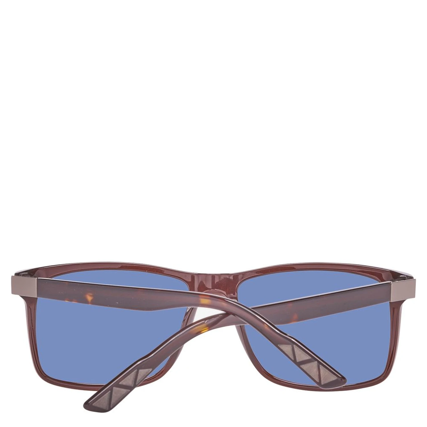 Brown Plastic Sunglasses