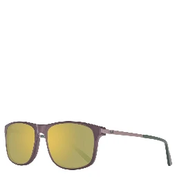 Brown Plastic Sunglasses