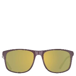 Brown Plastic Sunglasses