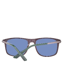 Brown Plastic Sunglasses