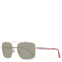 Silver Metal Sunglasses