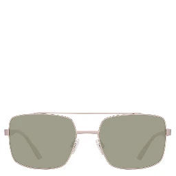 Silver Metal Sunglasses