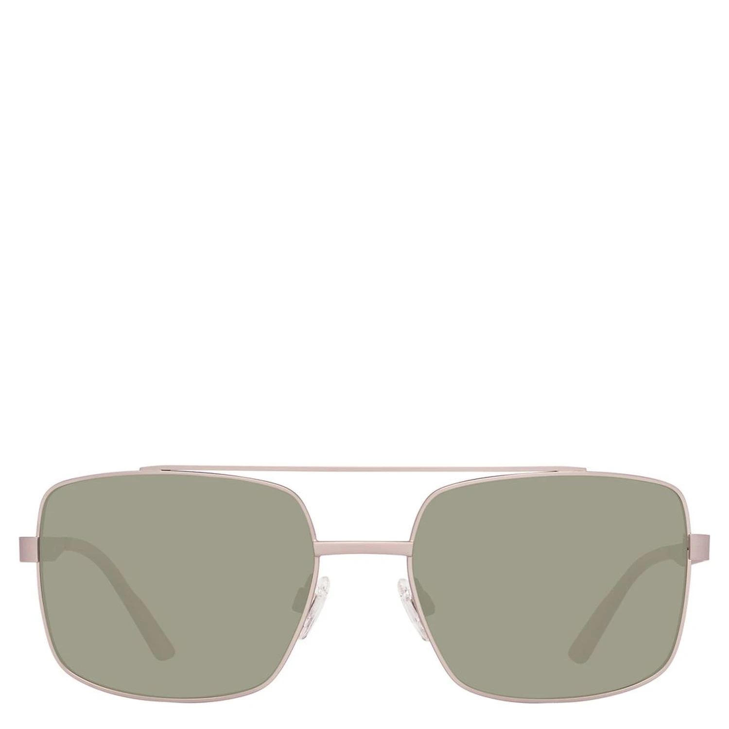 Silver Metal Sunglasses
