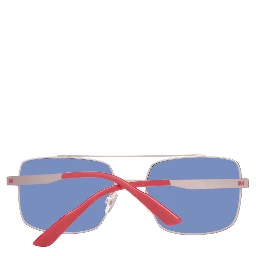 Silver Metal Sunglasses