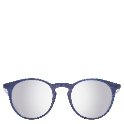 نظارات شمسية بلاستيكية زرقاء