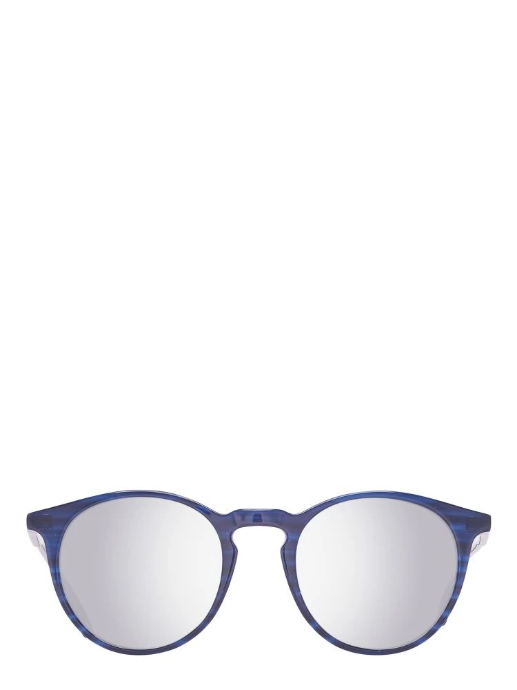 نظارات شمسية بلاستيكية زرقاء alternative