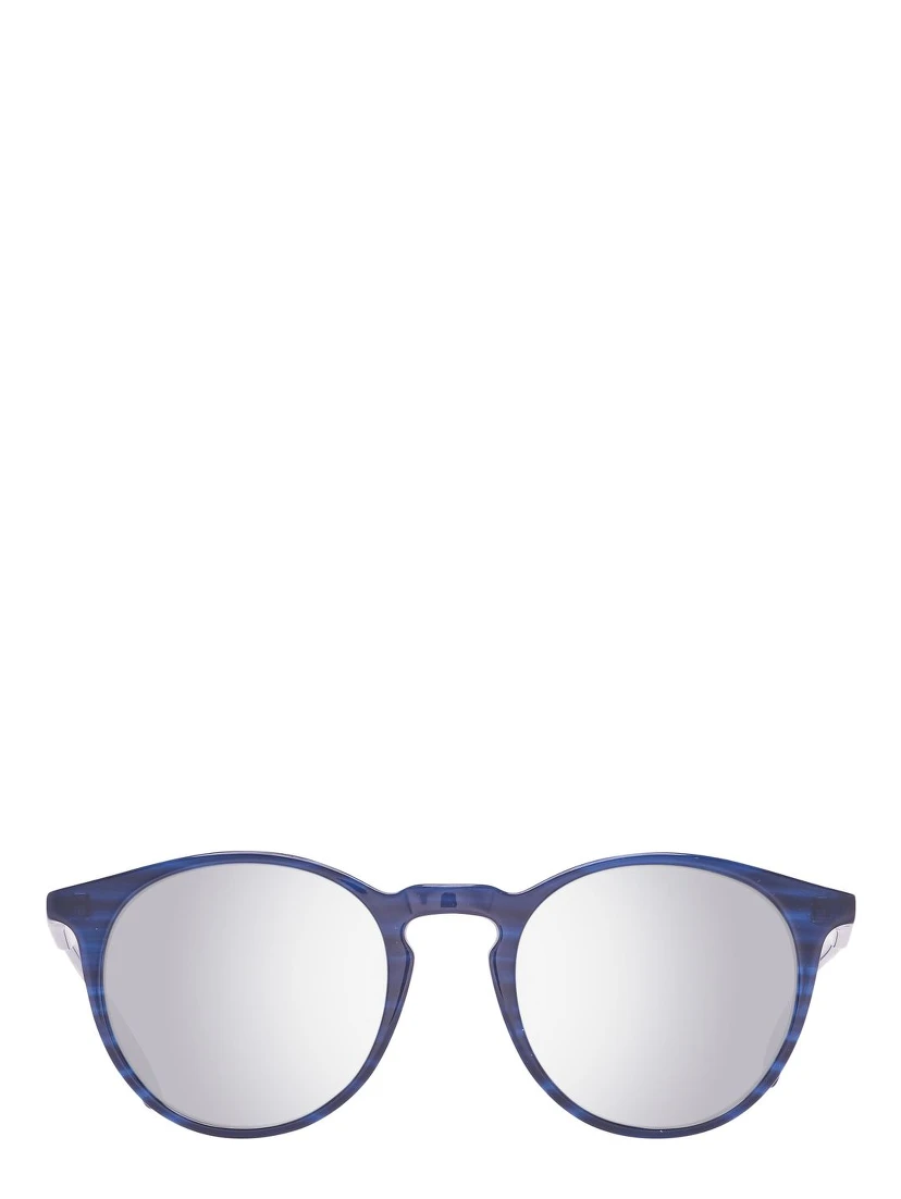 نظارات شمسية بلاستيكية زرقاء