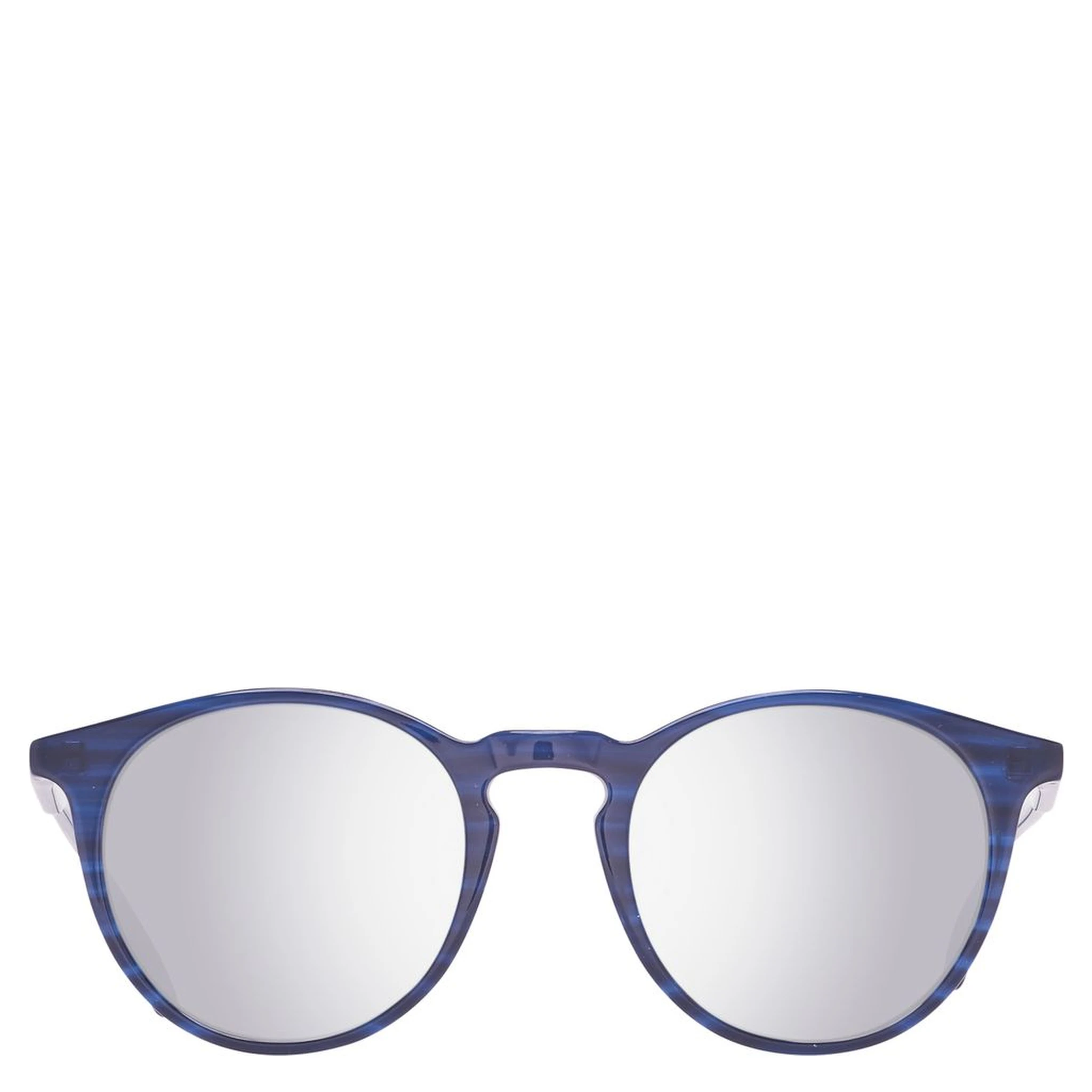 نظارات شمسية بلاستيكية زرقاء