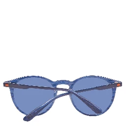 نظارات شمسية بلاستيكية زرقاء