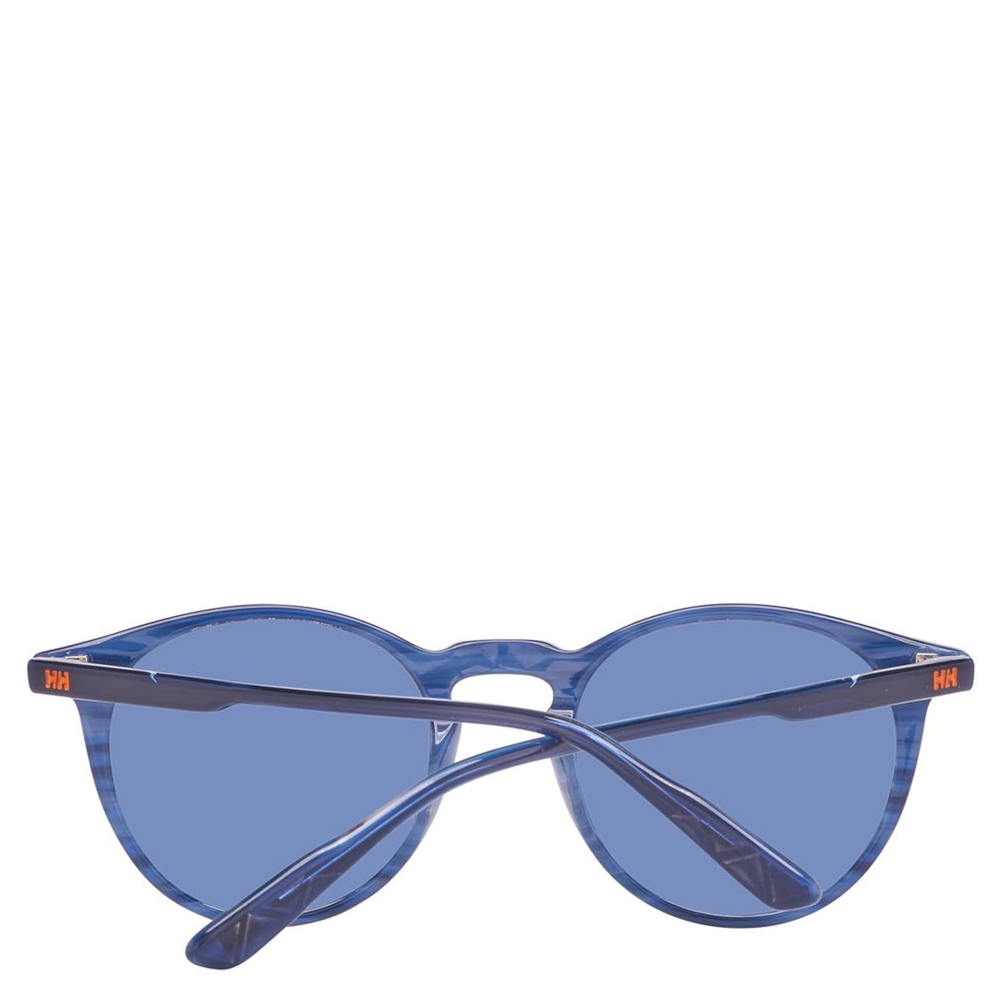 نظارات شمسية بلاستيكية زرقاء