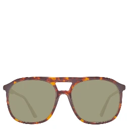 Brown Plastic Sunglasses