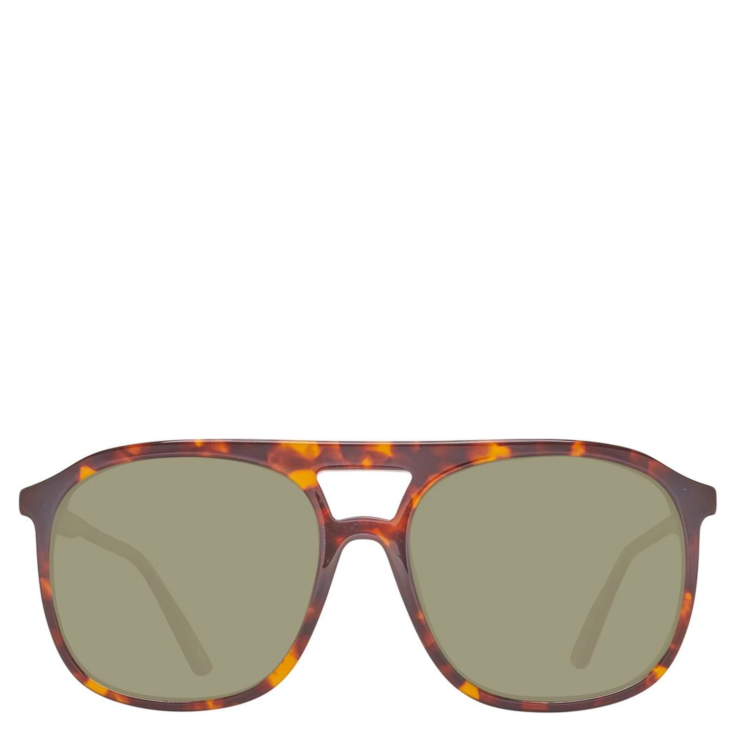 Brown Plastic Sunglasses