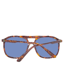 Brown Plastic Sunglasses