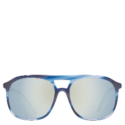 Blue Plastic Sunglasses