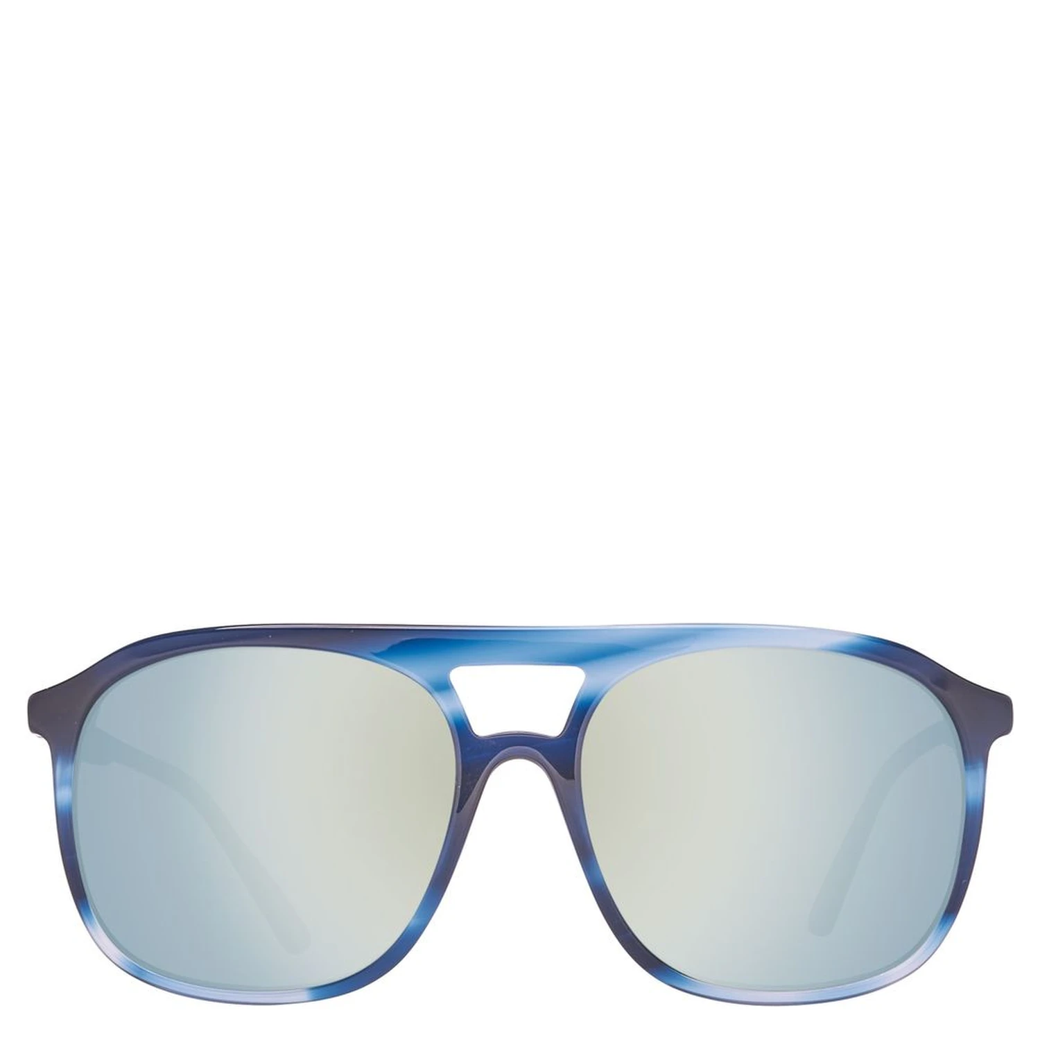 Blue Plastic Sunglasses