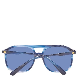 Blue Plastic Sunglasses