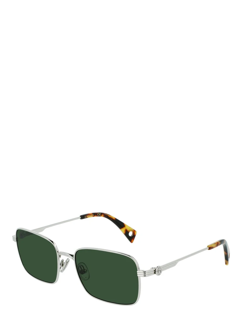 Gray Metal Sunglasses