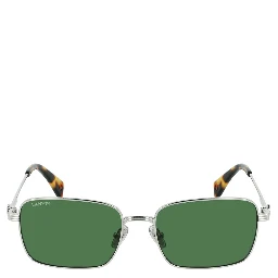 Gray Metal Sunglasses