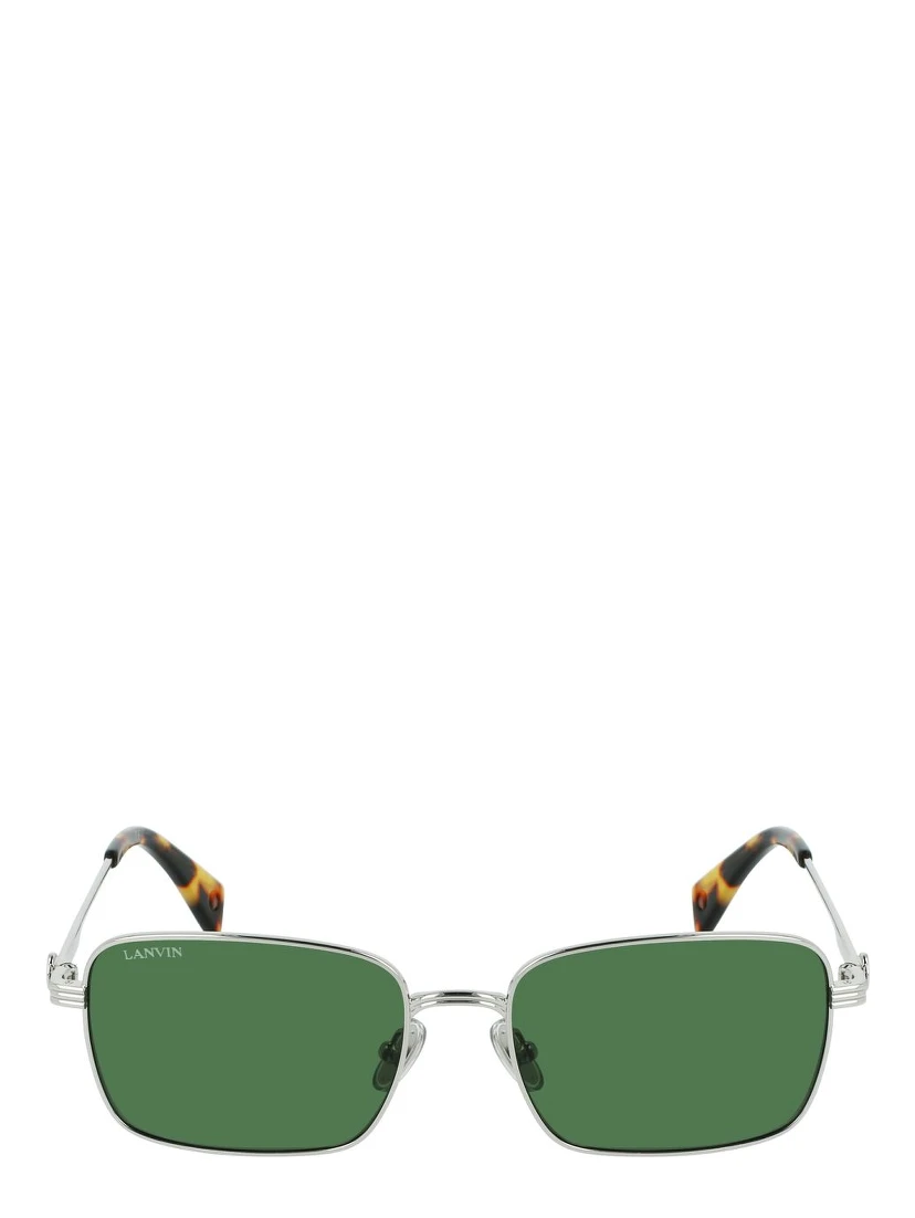 Gray Metal Sunglasses