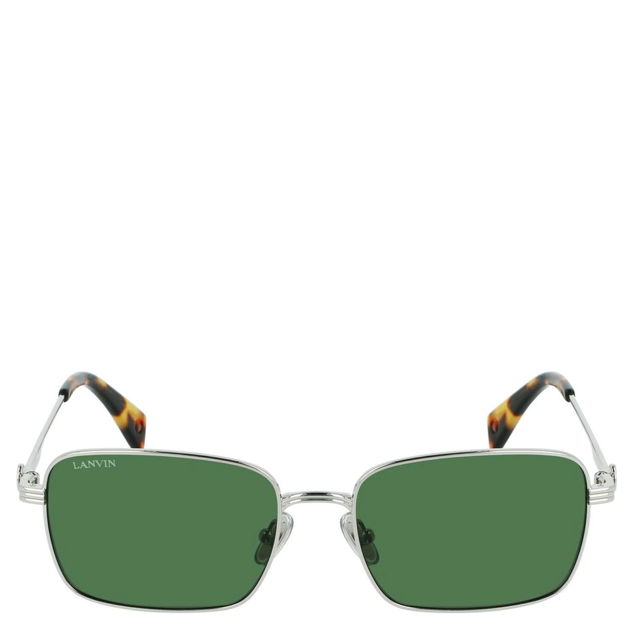 Gray Metal Sunglasses