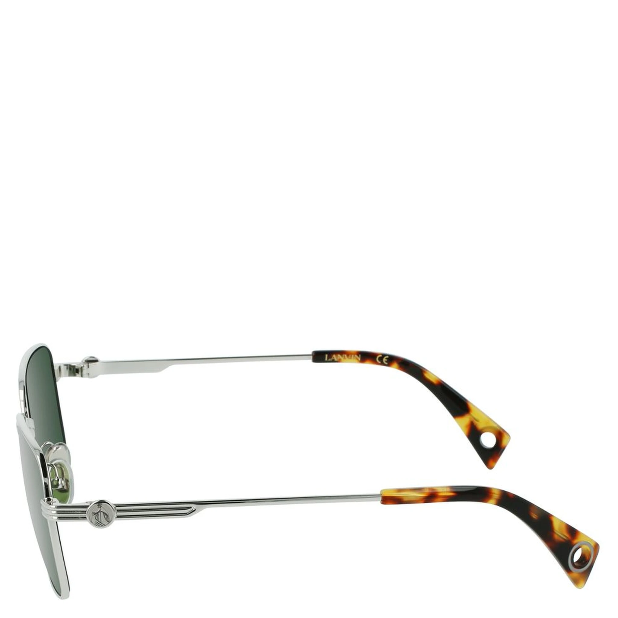 Gray Metal Sunglasses