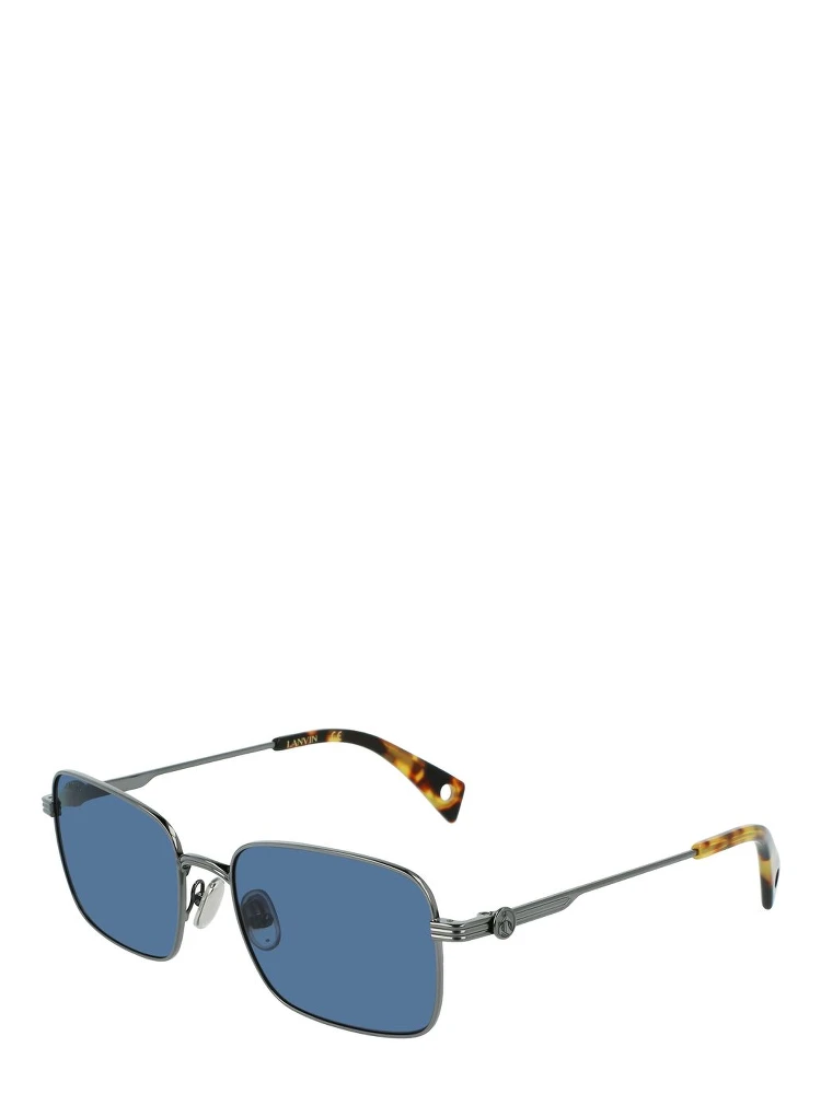 Gray Metal Sunglasses