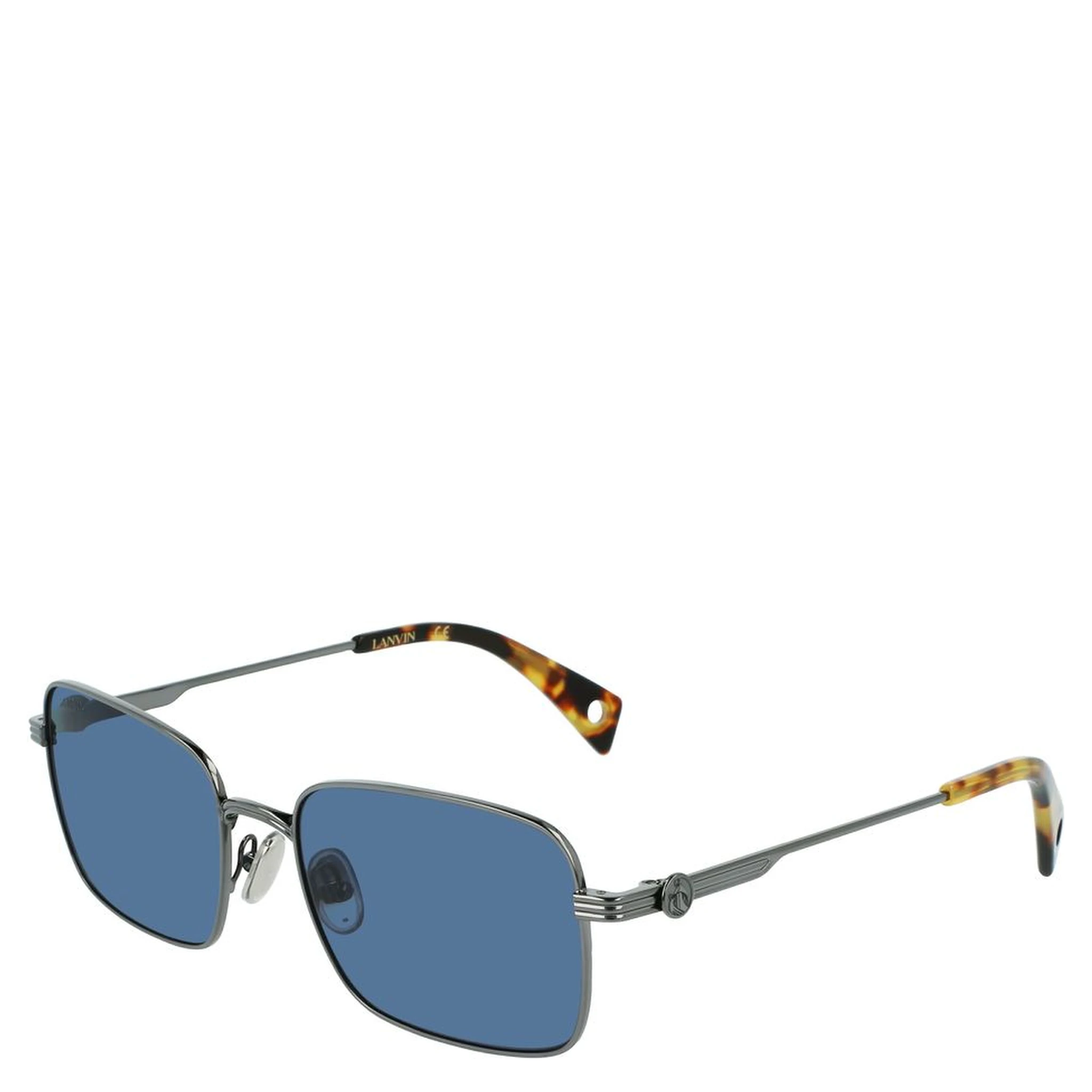 Gray Metal Sunglasses
