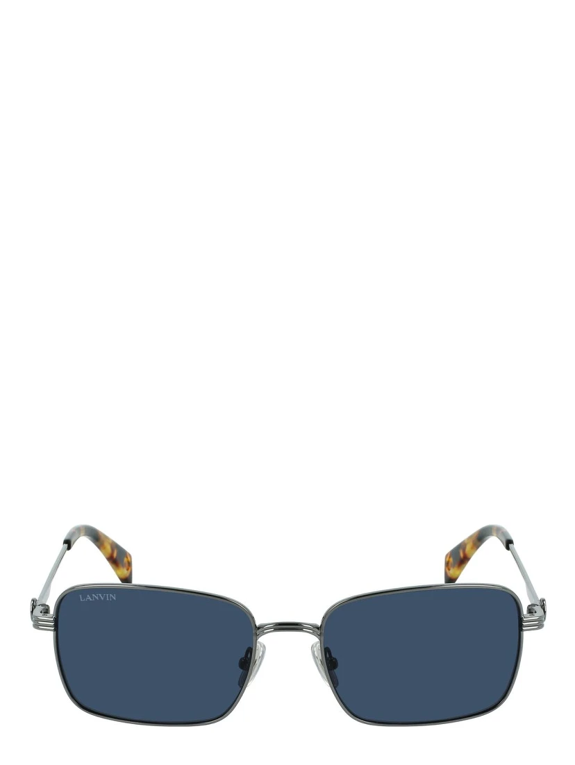 Gray Metal Sunglasses