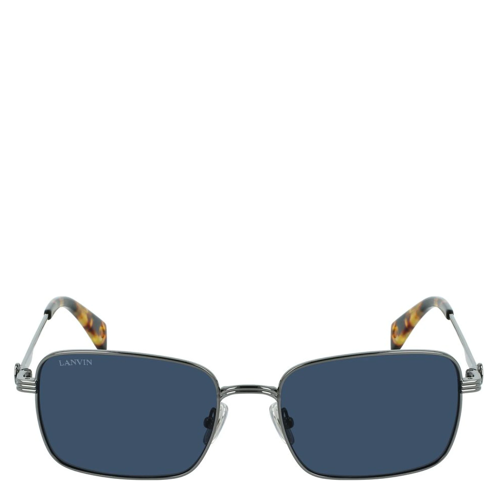 Gray Metal Sunglasses