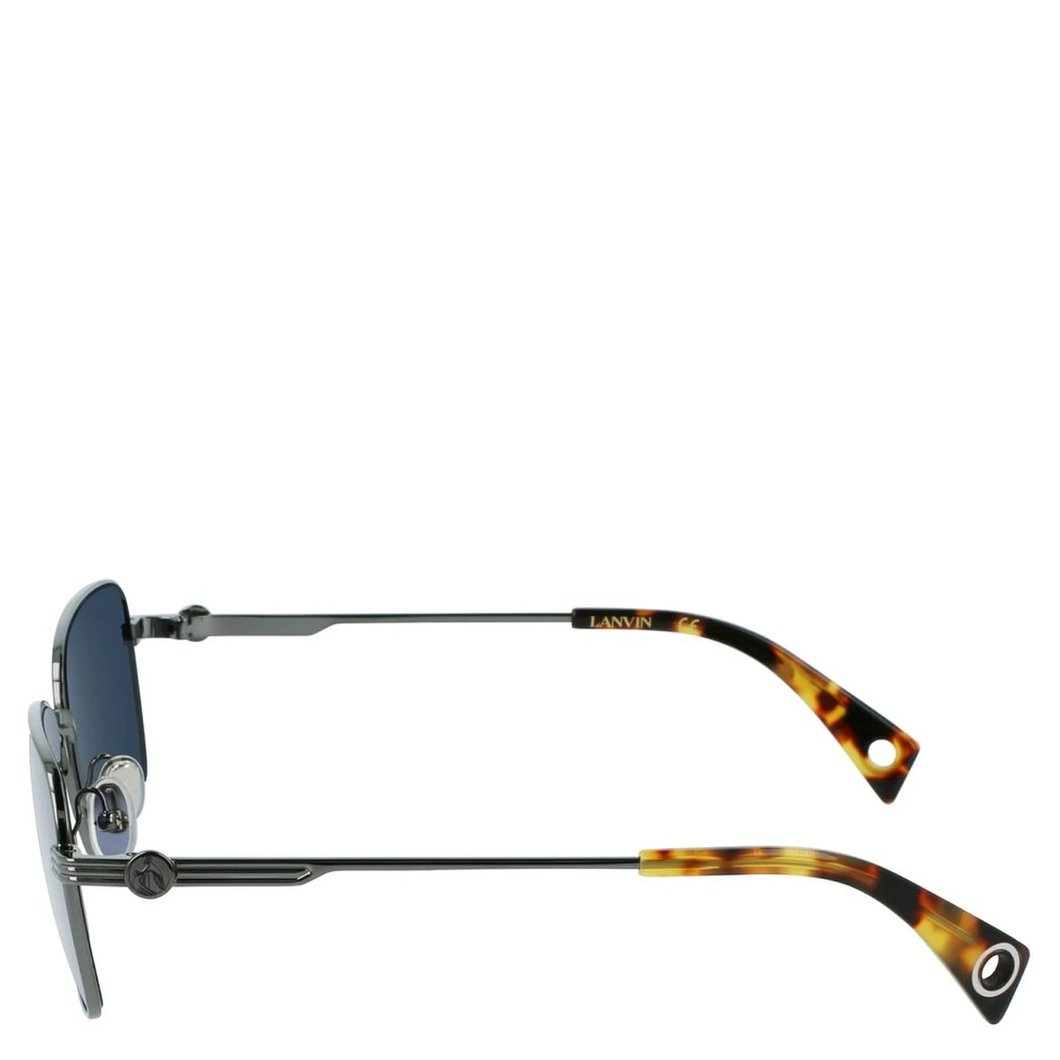 Gray Metal Sunglasses