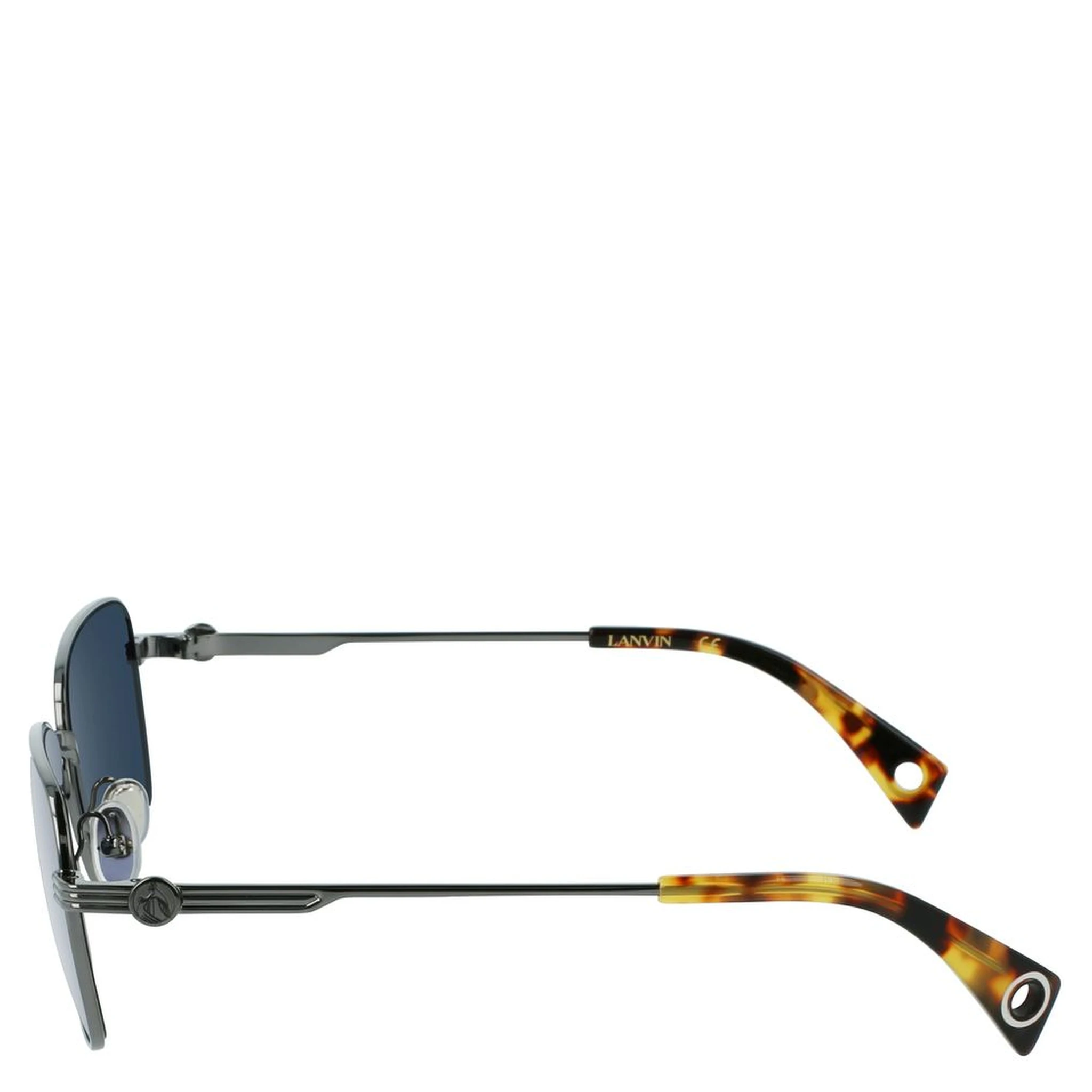 Gray Metal Sunglasses