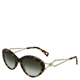 Brown Acetate Sunglasses