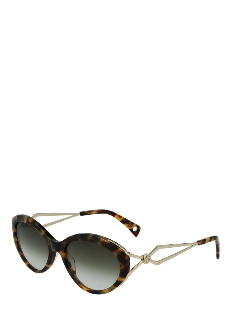 Brown Acetate Sunglasses