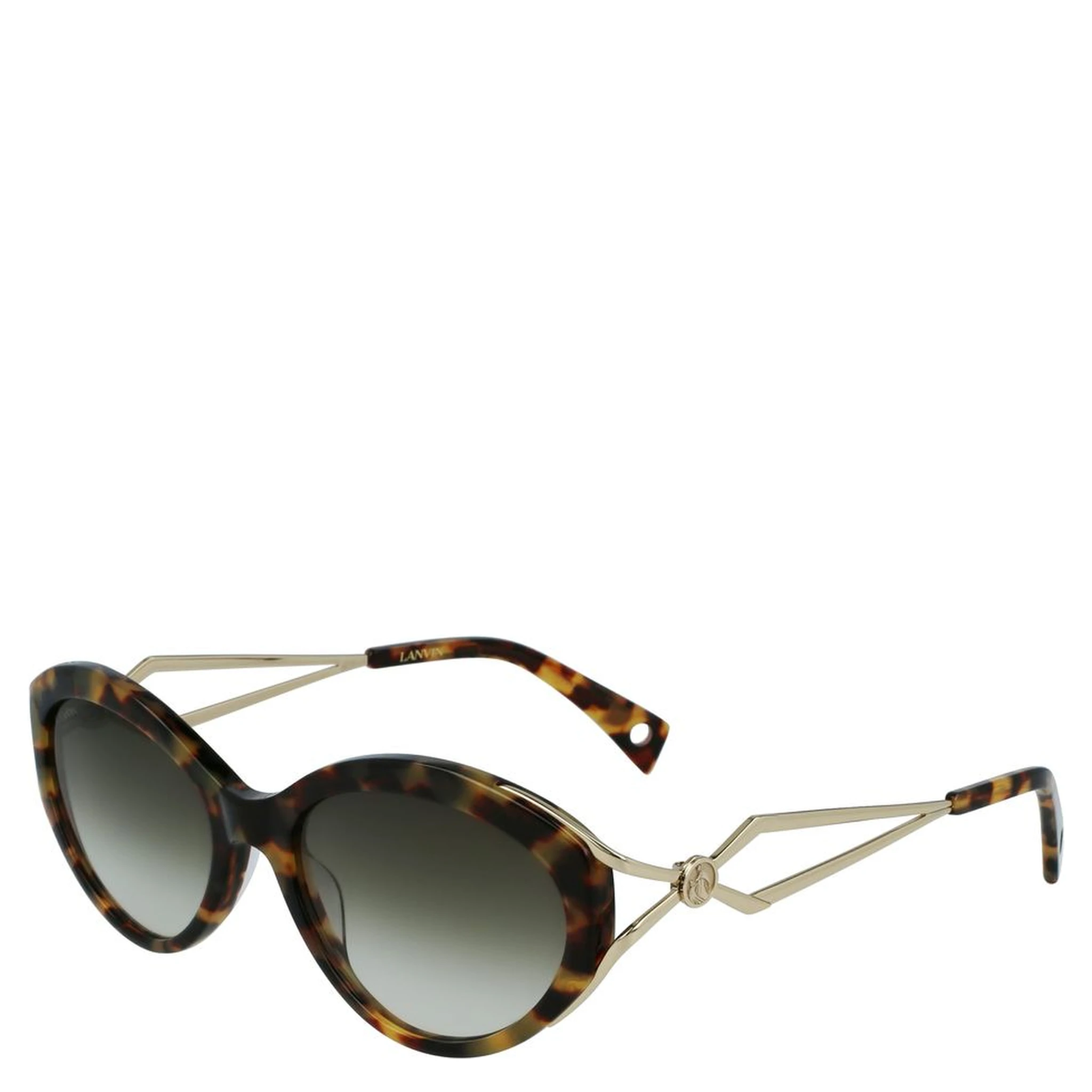 Brown Acetate Sunglasses