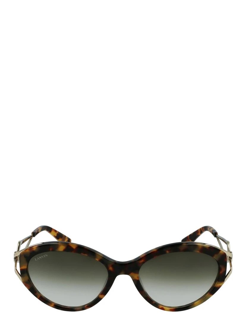 Brown Acetate Sunglasses