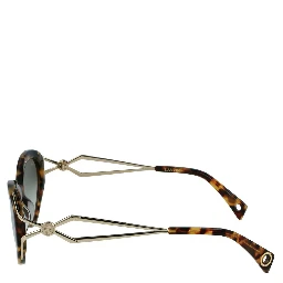 Brown Acetate Sunglasses