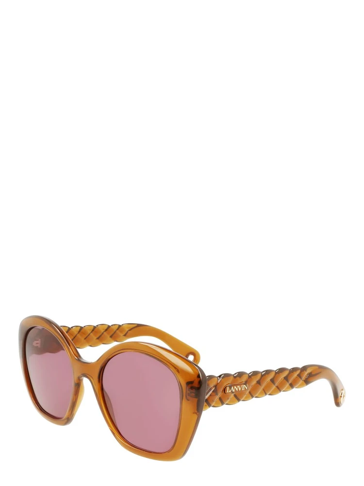 Brown Bio Injected Sunglasses