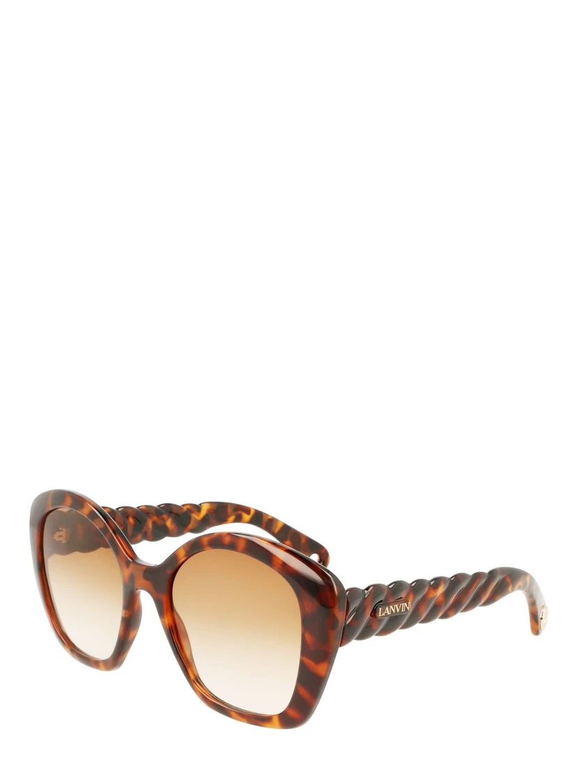 Brown Bio Injected Sunglasses