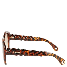 Brown Bio Injected Sunglasses