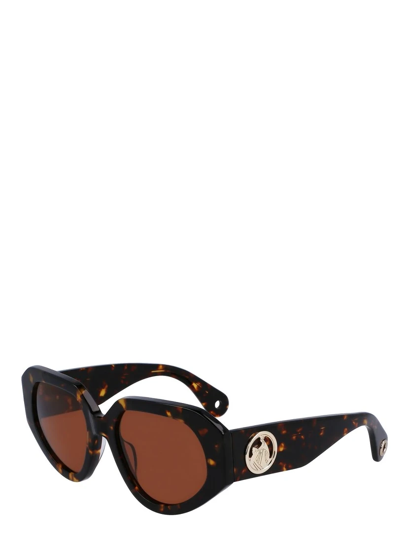 Brown Acetate Sunglasses