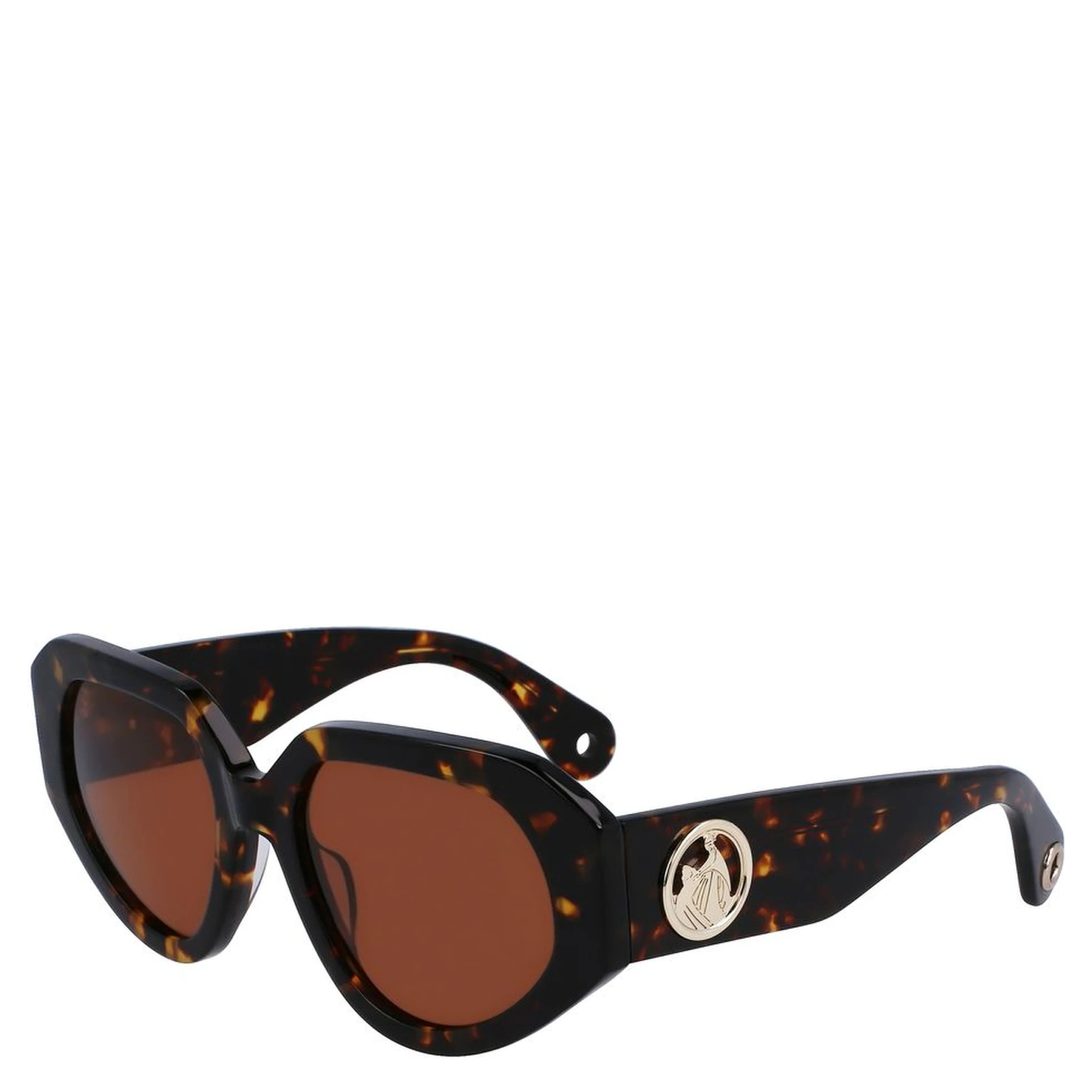 Brown Acetate Sunglasses