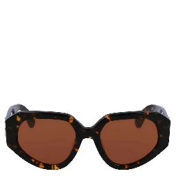 Brown Acetate Sunglasses