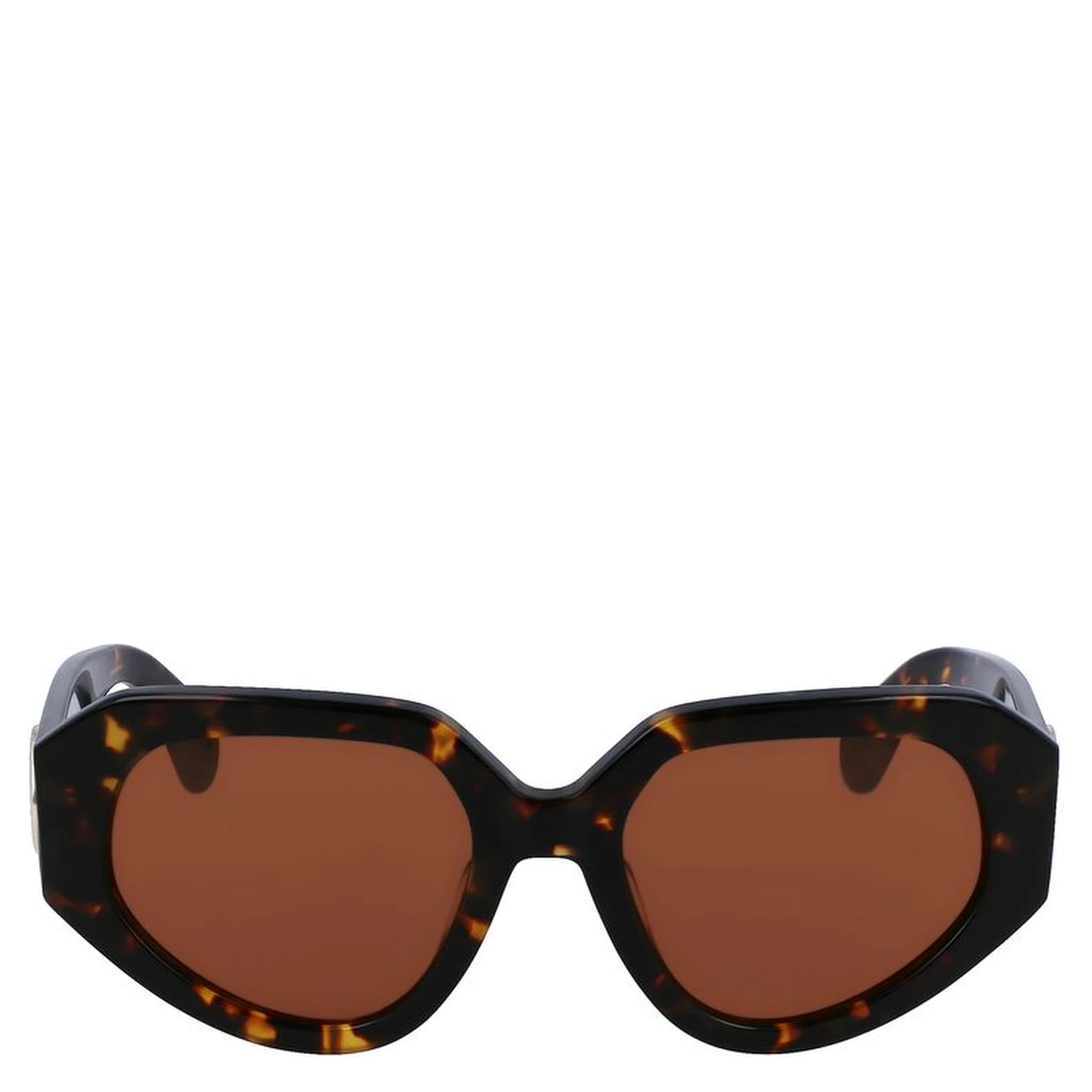 Brown Acetate Sunglasses