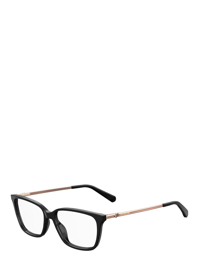 Black Acetate Glasses (Frames)