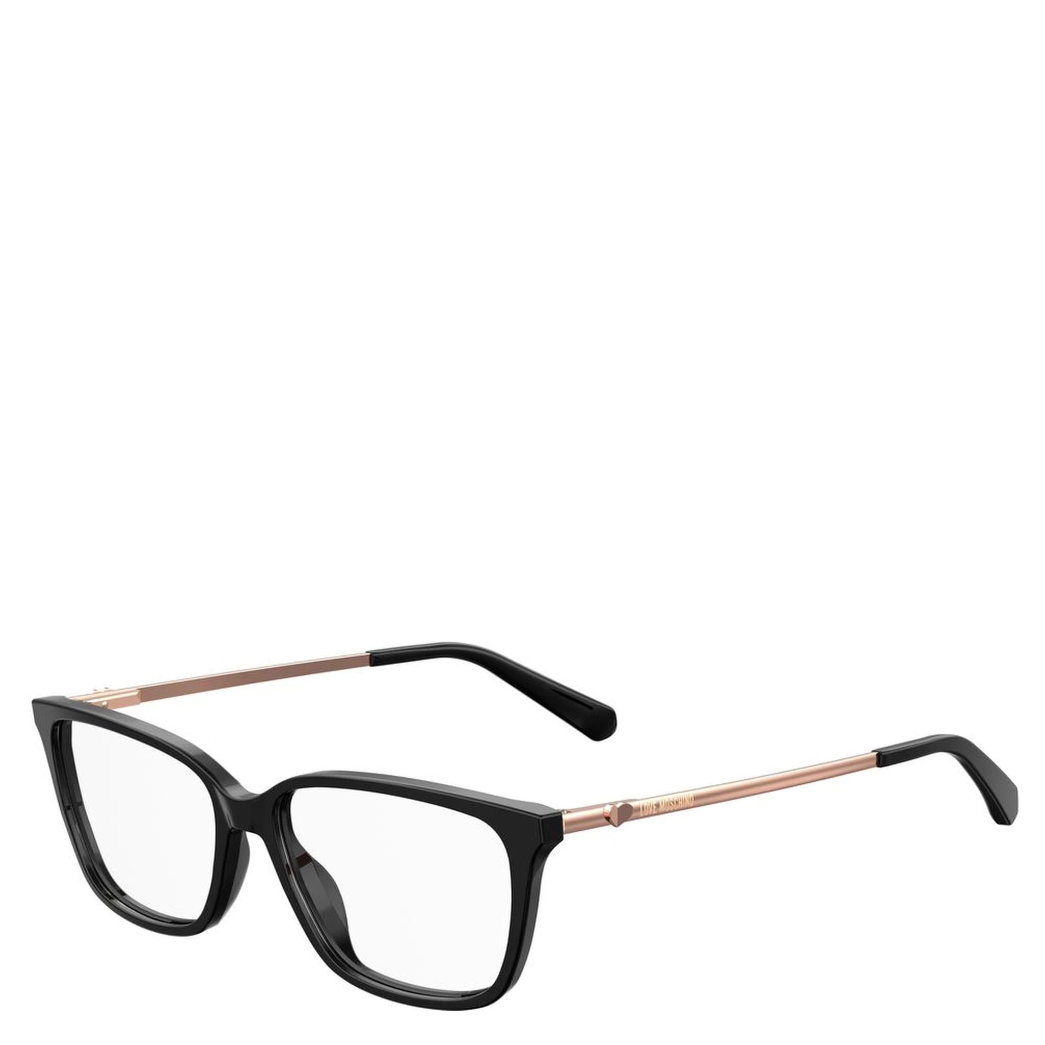 Black Acetate Glasses (Frames)