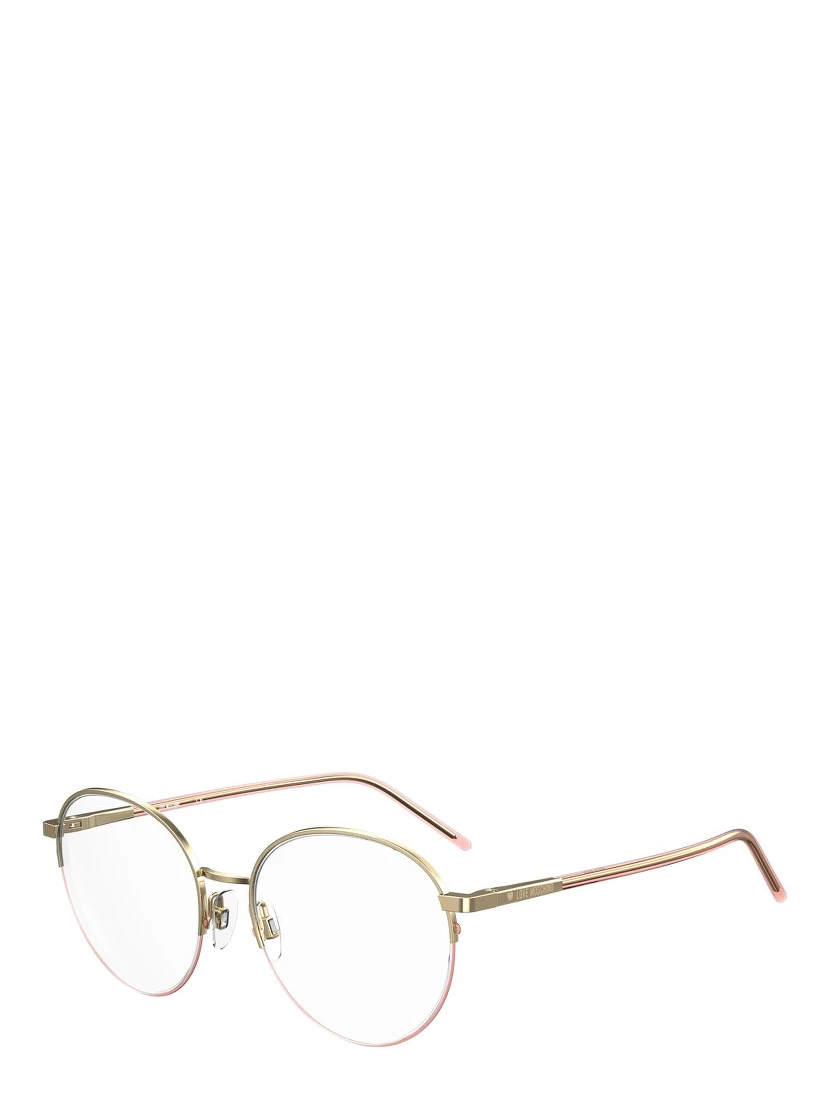 Rose Gold Metal Glasses (Frames)